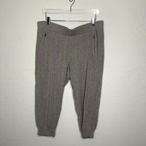Torrid Gray Joggers Zip Pockets 2 2X 18/20 #58